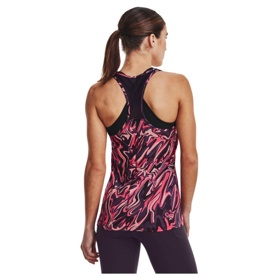 Under Armour Γυναικεία αμάνικη μπλούζα UA HG Armour Racer Print Under Armour Γυναικεία αμάνικη μπλούζα UA HG Armour Racer Print